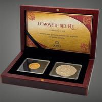 Monete oro Marengo Scudo argento DITTICO DEL RE’