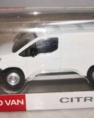 CITROEN BERLINGO VAN (2018), 1/64 NOREV