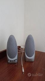 casse altoparlanti per computer aux