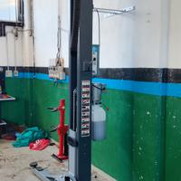 sollevatore ponte twin Bush 