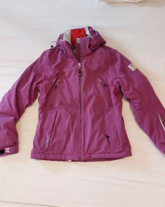 Vuarnet giacca sci donna tg.36 color magenta