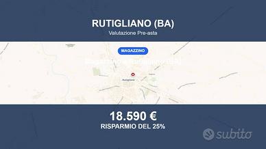 Immobile in asta di 86 m² a Rutigliano