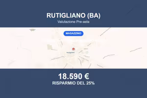 Immobile in asta di 86 m² a Rutigliano