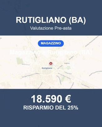 Immobile in asta di 86 m² a Rutigliano