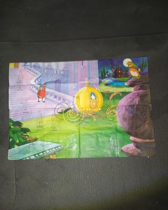 formaggini Mio Locatelli poster cenerentola 