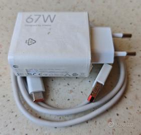 Caricabatteria Xiaomi 67W Originale