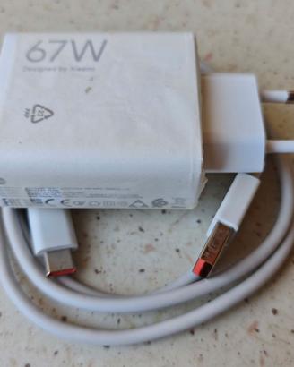 Caricabatteria Xiaomi 67W Originale