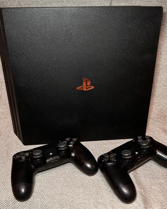 PlayStation 4 Pro + 2 controller originali
