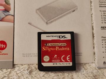 Gioco e Alimentatore Nintendo Ds