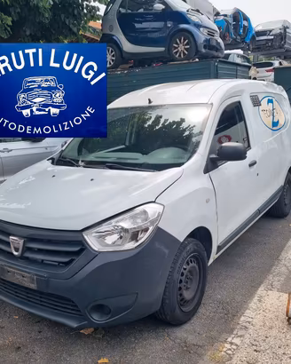 Ricambi per Dacia Dokker 