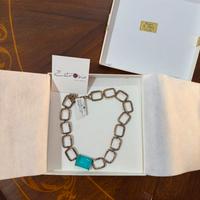 Collana Estrosia Milano in argento 925, nuova