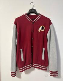 Giacca vintage Redskins college