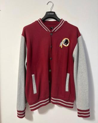 Giacca vintage Redskins college
