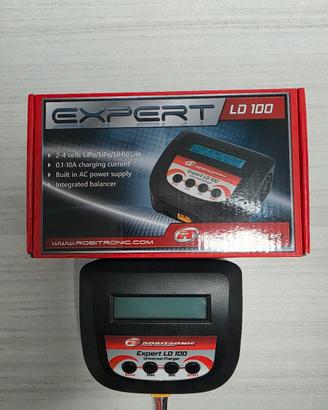 Caricabatterie Robitronic LD 100 LiPo 2-4s 10A