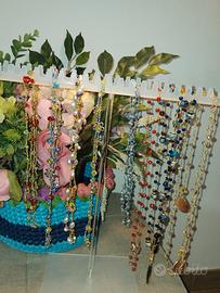 collane bracciali orecchini fai da te