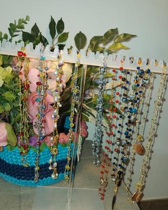 collane bracciali orecchini fai da te