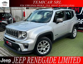 Jeep Renegade 1.6 Mjt 120 CV Limited
