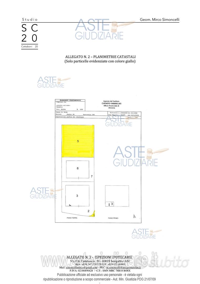 Terreno Residenziale Osimo [A4337881] - Vista 3