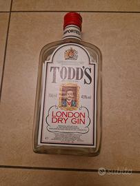 TODD'S LONDON DRY GIN