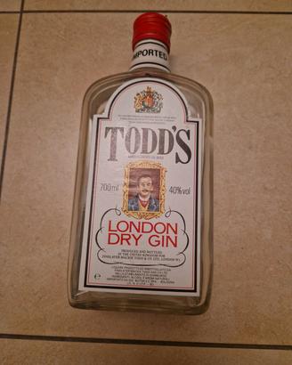TODD'S LONDON DRY GIN