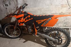 Ktm 125 2t 2006