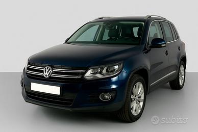 VW Tiguan 2.0 TDI 140CV 4Motion Sport&Style