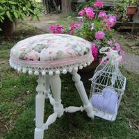 Sgabello da pianoforte shabby chic