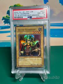 Yugioh guardiano celtico 2002 psa 8