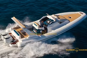 PYACHT PY10.0 CABIN WALK AROUND ,Cabina,Wc,Dinette