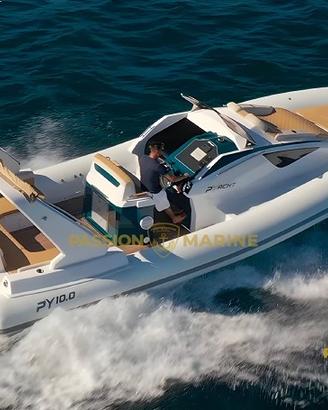 PYACHT PY10.0 CABIN WALK AROUND ,Cabina,Wc,Dinette