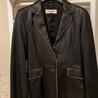 Giacca in pelle da donna Armani