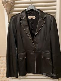Giacca in pelle da donna Armani