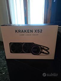 Dissipatore a Liquido AIO NZXT Kraken X52 (240mm) 