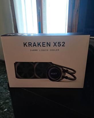 Dissipatore a Liquido AIO NZXT Kraken X52 (240mm) 