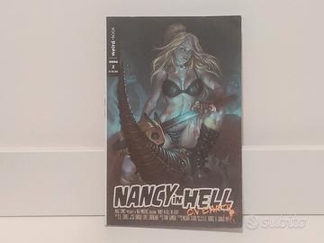 Nancy in Hell on Earth vol.2 Fumetto Graphic Novel