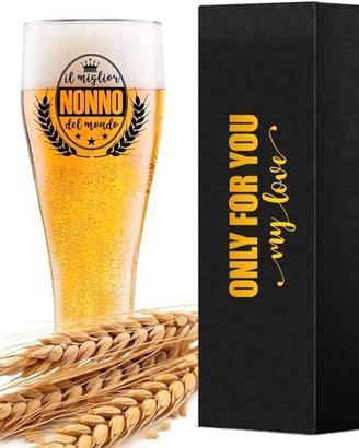 Nuovissimo. Bicchiere da Birra Nonno