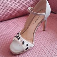 sandali donna slingback 