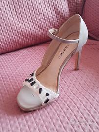 sandali donna slingback 