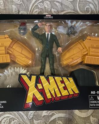 Marvel Legends Professor X con sedia flottante