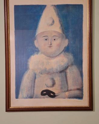 QUADRO PROVA D'AUTORE ANTONIO BUENO