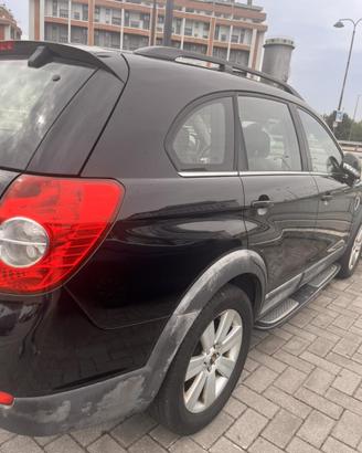 Chevrolet captiva..non marciante
