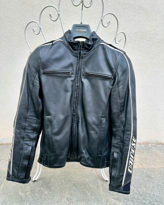 Giacca moto Dainese in pelle – Taglia S