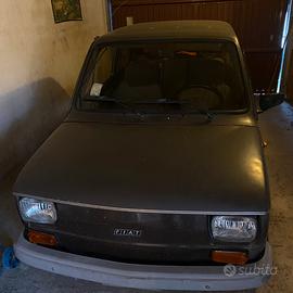 Fiat 126 Brown