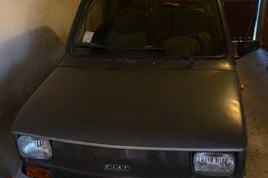 Fiat 126 Brown