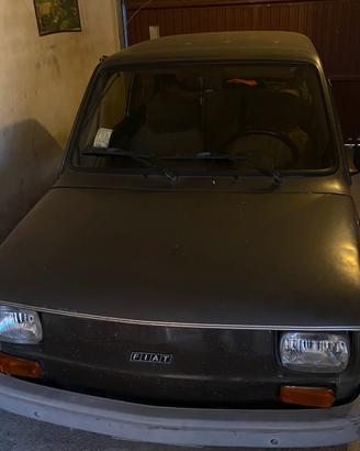 Fiat 126 Brown