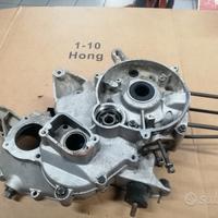 Coppia Carter motore ape 501 primo tipo