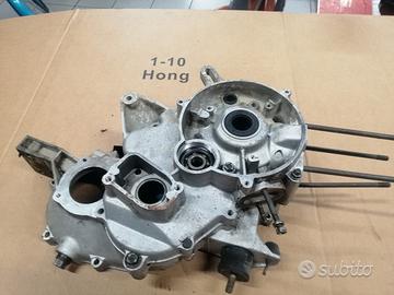 Coppia Carter motore ape 501 primo tipo