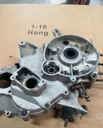 Coppia Carter motore ape 501 primo tipo