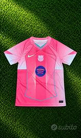 Maglia FC Barcelona Nike rosa
