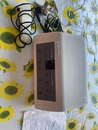 Estetica peeling ultrasuoni corrente galvanica